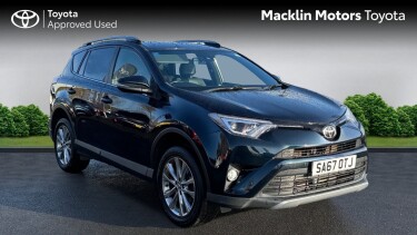 Toyota RAV4 2.0 D-4D Excel TSS 5dr [Nav] 2WD Diesel Estate